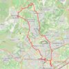 Trace GPS Saint Gély du Fesc Montpellier, itinéraire, parcours