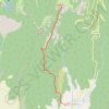 Trace GPS Vertical Chamaloc, itinéraire, parcours