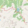 Trace GPS TO J6 refuge de la Coire-refuge des Arolles-16373447, itinéraire, parcours