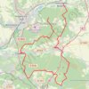 Trace GPS Tour des Chateaux, itinéraire, parcours