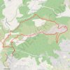 Trace GPS Gorges du Destel, itinéraire, parcours