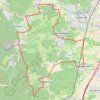 Trace GPS Rando des Myrtilles, itinéraire, parcours