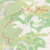 Trace GPS De Rougon à Villars Brandis, itinéraire, parcours