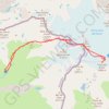 Trace GPS Tête du Ruitor, itinéraire, parcours