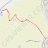 Trace GPS Balade cascade Pichon (Réunion), itinéraire, parcours