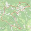 Trace GPS Biert-crouzette-16932080, itinéraire, parcours
