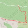 Trace GPS PENE DE OREL - JACA ESPAGNE, itinéraire, parcours