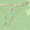Trace GPS Route de wangenbourg, itinéraire, parcours