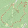 Trace GPS Klingenthal, les châteaux d'Ottrott, itinéraire, parcours
