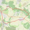 Trace GPS Du Grand Pré à la Maladrerie - Herbeville, itinéraire, parcours