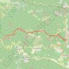 Trace GPS Via Alpina - Col de tende Saorge - J5 - Colle di Nava - San Bernardo di Mandatica, itinéraire, parcours