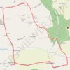 Trace GPS Autour de Kerouannec Vihan - Trégunc, itinéraire, parcours