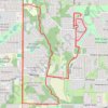 Trace GPS Bicycle-Madison AL, itinéraire, parcours