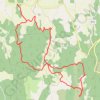 Trace GPS Revest du Bion, itinéraire, parcours
