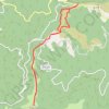 Trace GPS Le Cap Carmil, itinéraire, parcours