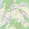 Trace GPS Boucle à partir de Nanteuil sur Marne, itinéraire, parcours