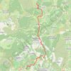 Trace GPS Grande Traversée de l'Hérault - de Saint-Sauveur au Mas Neuf, itinéraire, parcours