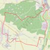 Trace GPS De Saulx-Marchais à Beynes (78 - Yvelines), itinéraire, parcours