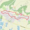 Trace GPS Geocaching à Bucy-le-Long, itinéraire, parcours