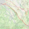 Trace GPS Chemin Henri IV de Pau à Lourdes, itinéraire, parcours