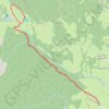 Trace GPS Le plateau de Sanchèse - Lescun, itinéraire, parcours