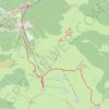Trace GPS De Prat-de-Bouc à Super Lioran, itinéraire, parcours