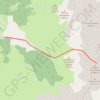 Trace GPS Pointe de l'Armet, itinéraire, parcours