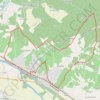 Trace GPS Forêt et vignes - Thésée, itinéraire, parcours