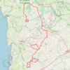 Trace GPS TM2023 Etape 1 Gavray-Perriers-15969403, itinéraire, parcours