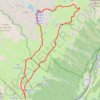 Trace GPS Lac Blanc par la Flégère, itinéraire, parcours