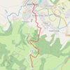 Trace GPS Saint-Palais - Stèle de Gibraltar, itinéraire, parcours