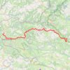 Trace GPS Estaing - Livinhac-le-Haut, itinéraire, parcours