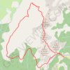 Trace GPS Les Aiguilles de Bavella, itinéraire, parcours