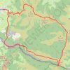 Trace GPS Gorospil, itinéraire, parcours