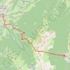 Trace GPS De Saint-Rémy-en-Maurienne à la Rochette, itinéraire, parcours