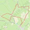 Trace GPS Circuit de la vallée du Chevireuil - Floyon, itinéraire, parcours