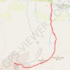 Trace GPS Croagh Patrick, itinéraire, parcours