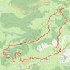 Trace GPS Le Rayon de Chavaroche - Mandailles, itinéraire, parcours
