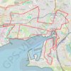 Trace GPS Marathon de La Rochelle 2013, itinéraire, parcours