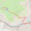 Trace GPS La Munia, itinéraire, parcours