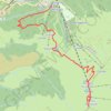 Trace GPS Plomb du Cantal, itinéraire, parcours