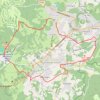 Trace GPS Le Puy de Montrodeix par Orcines, itinéraire, parcours