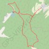 Trace GPS La Miale, Le Leuzeu, La Toppe, itinéraire, parcours