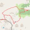 Trace GPS Pic de Brougat-refuge du Pinet, itinéraire, parcours