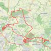 Trace GPS La rando des Renards des Sables - Flines-les-Raches, itinéraire, parcours