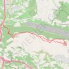 Trace GPS Bandol - Le Gros Cerveau, itinéraire, parcours