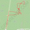 Trace GPS La Roche-Guyon Marche à pied, itinéraire, parcours