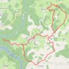Trace GPS Marchez dans les pas du Diable - Saint-Julien-Près-Bort - Pays de Haute Corrèze, itinéraire, parcours