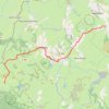 Trace GPS Tour des Monts d'Aubrac - Des Gentianes à Aubrac, itinéraire, parcours