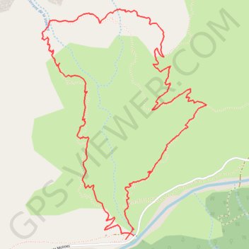 Trace GPS Le Pas du Limon-Lamotte en Champsaur, itinéraire, parcours